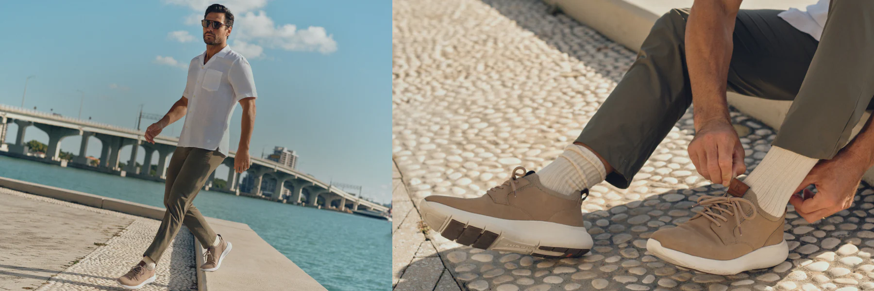 Walk in Total Comfort
